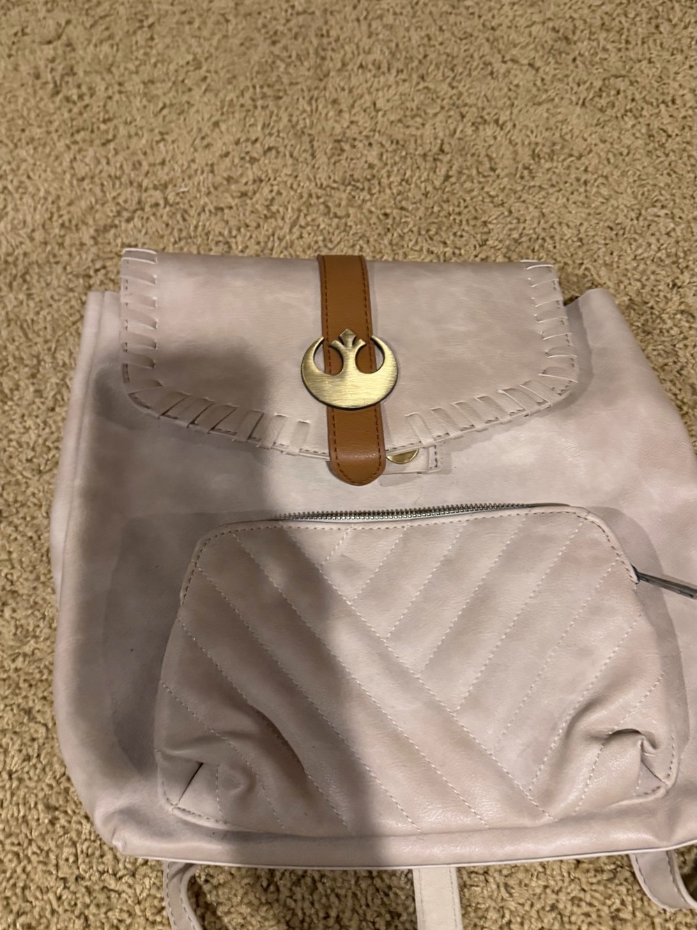 Star Wars Women’s Light tan Backpack with Tan Strap